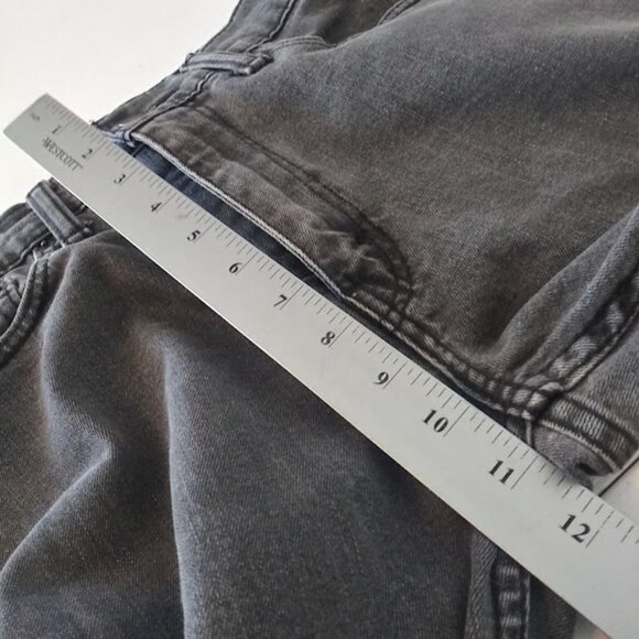 Levi Strauss & Company 513 men's size 32 x 32 gray jeans - Picture 8 of 12